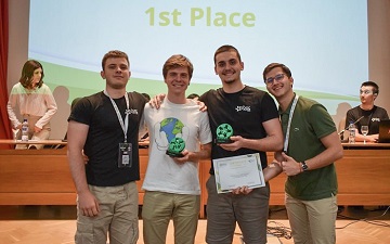 Ganadores de ETSIAE en EBEC Challenge Iberia 2023
